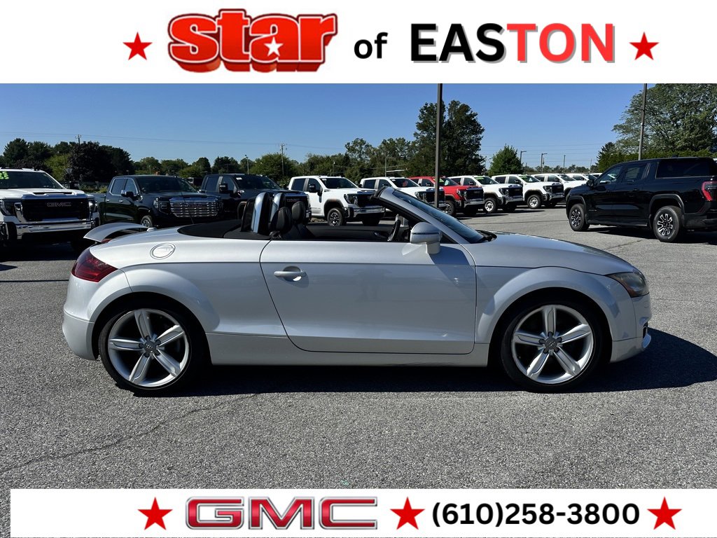 2011 Audi TT 2.0T Premium Plus Roadster photo 3