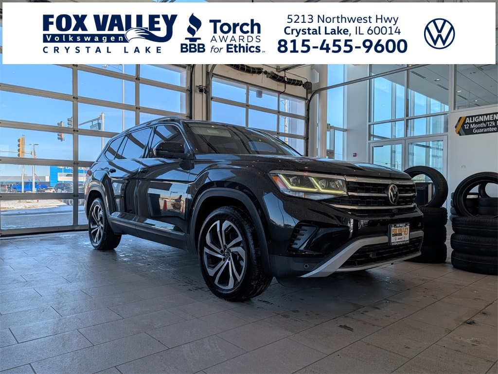 2021 Volkswagen Atlas SEL Premium's photo