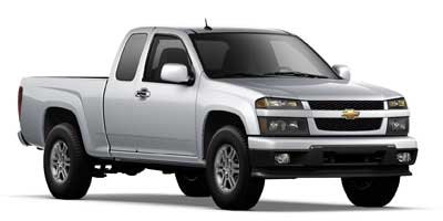 2012 Chevrolet Colorado 1LT
