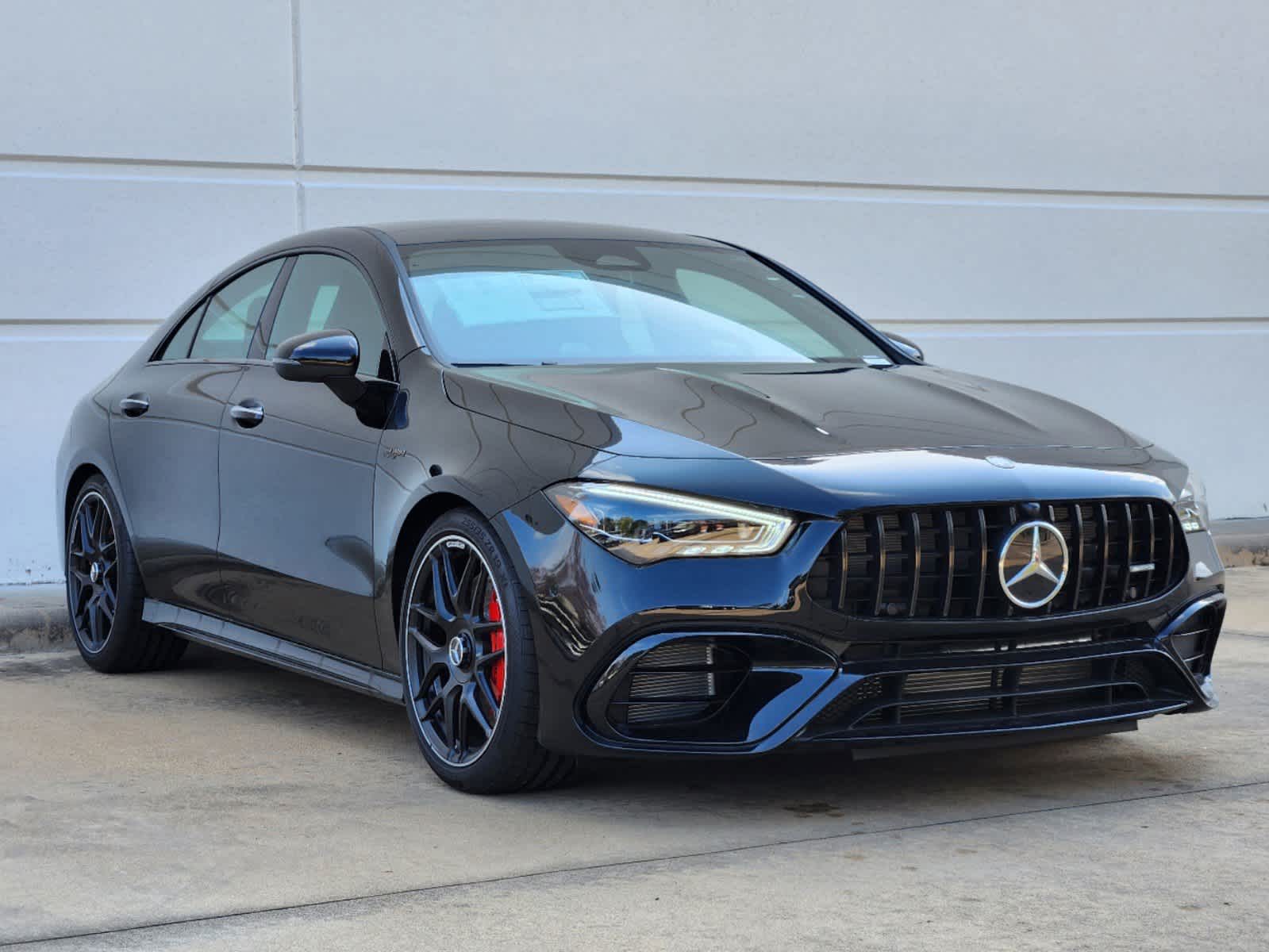 2025 Mercedes Benz CLA AMG 45 S photo 2