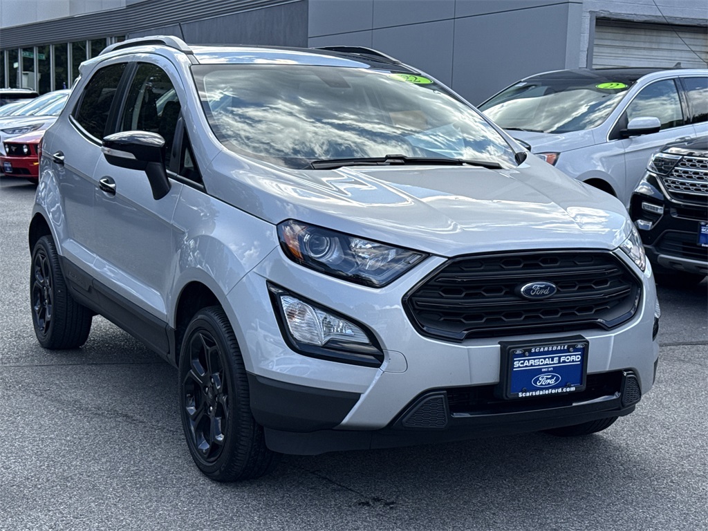 2022 Ford EcoSport SES
