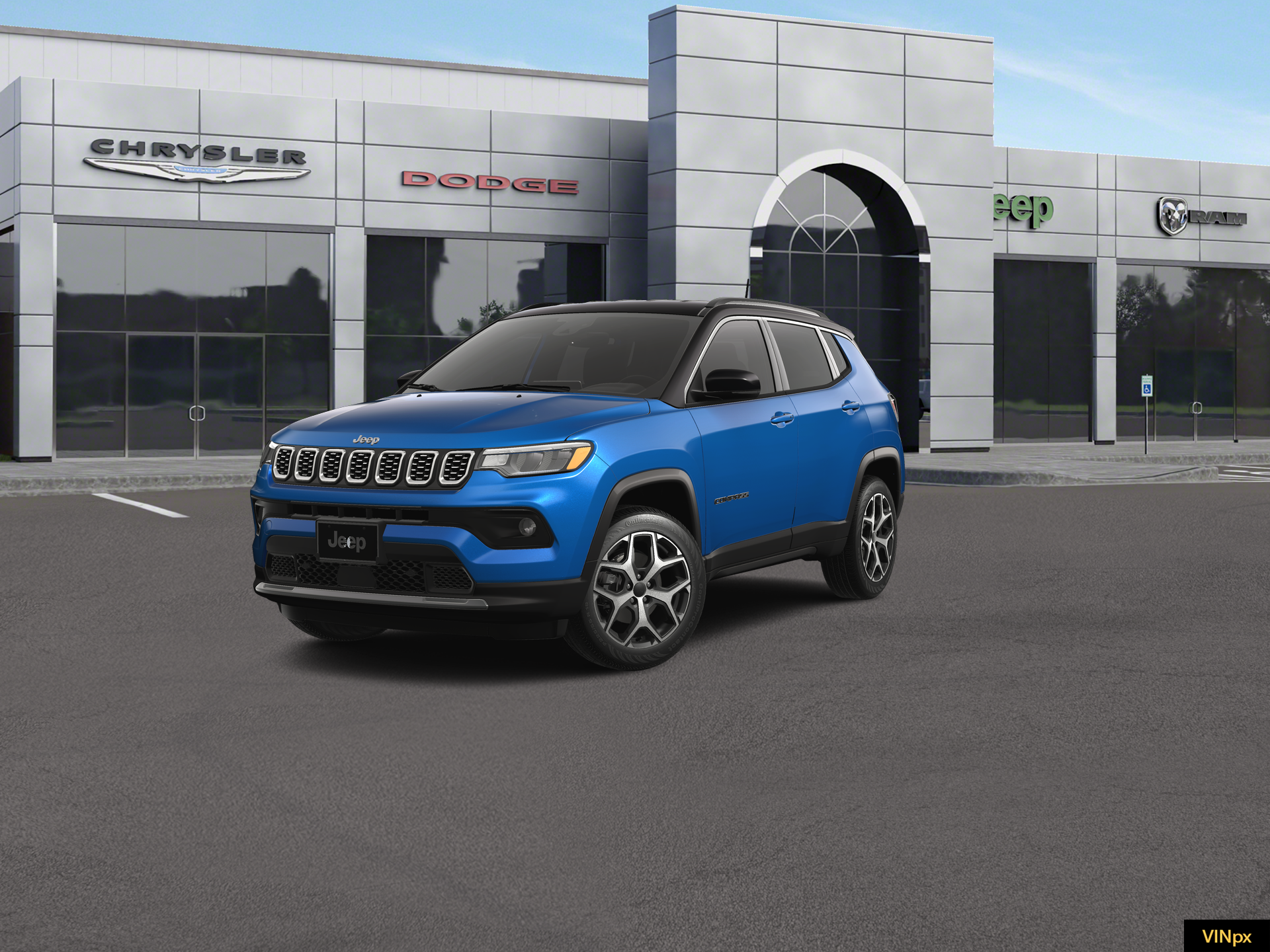 2026 Jeep Compass Limited's photo