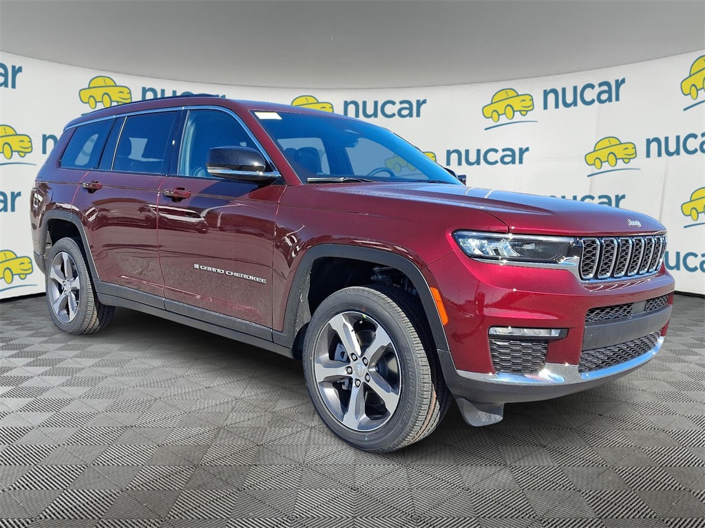 2025 Jeep Grand Cherokee L Limited's photo