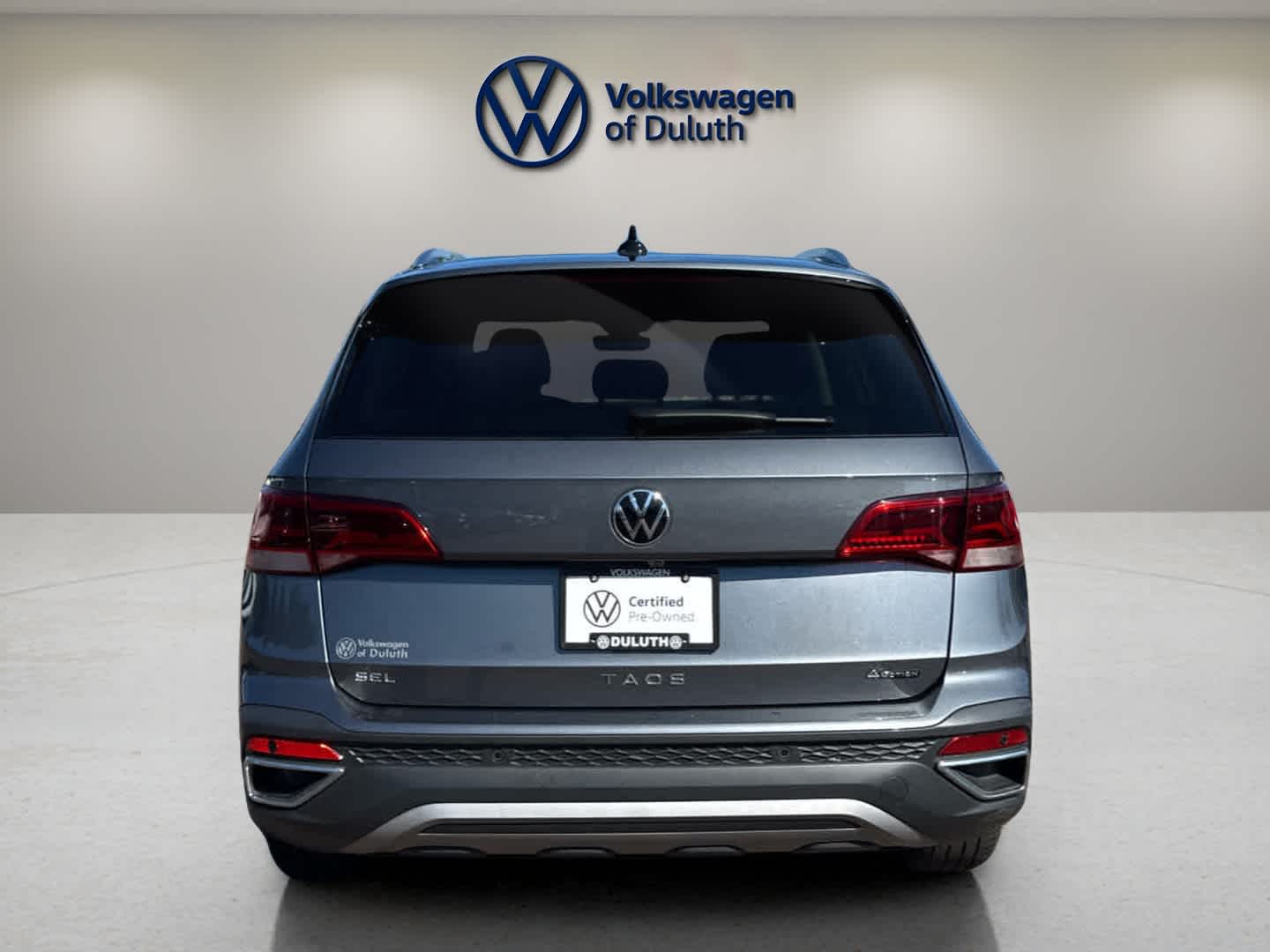 2022 Volkswagen Taos SEL photo 4