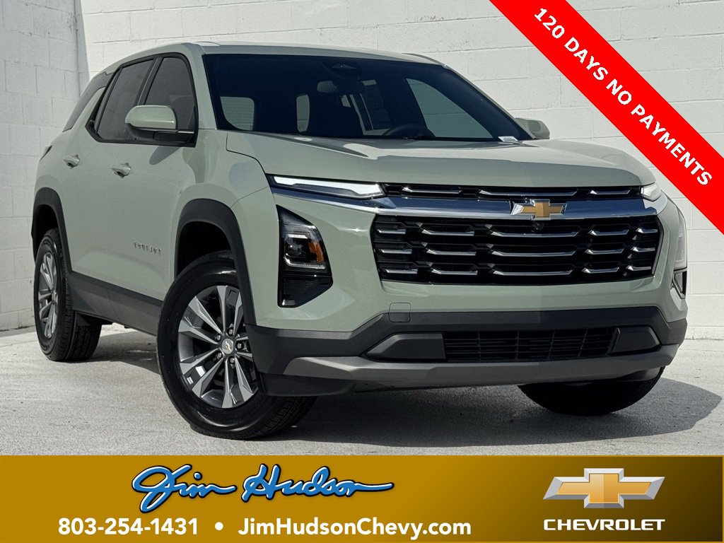 2026 Chevrolet Equinox LT's photo