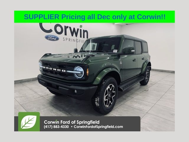 2025 Ford Bronco 4-Door Outer Banks's photo