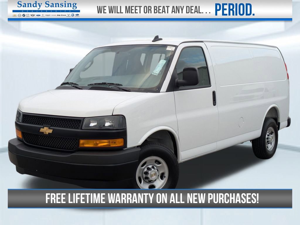 2025 Chevrolet Express Cargo Work Van's photo