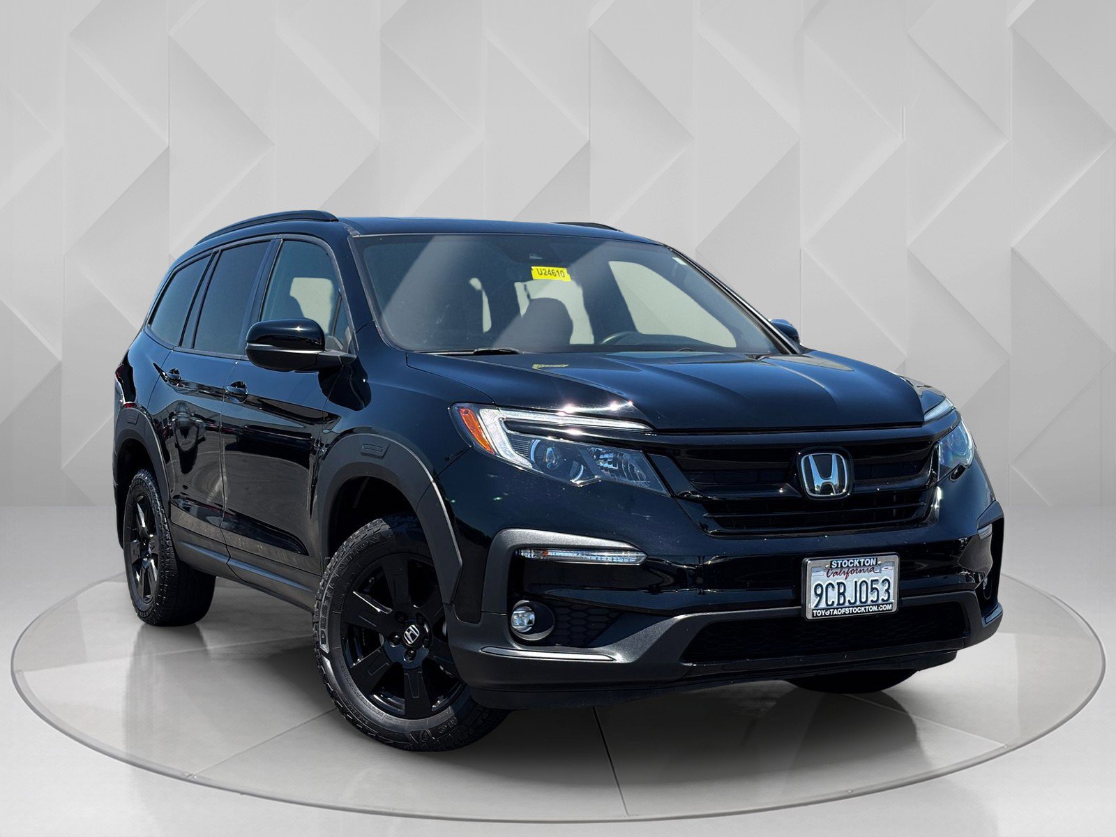 2022 Honda Pilot TrailSport photo 3