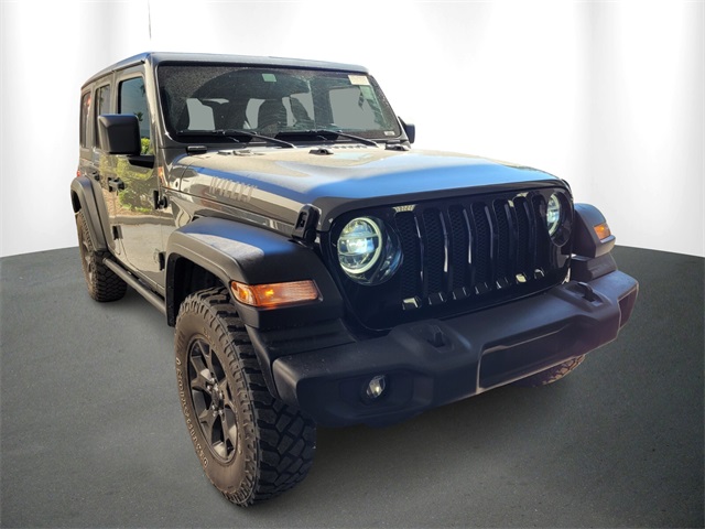2020 Jeep Wrangler Unlimited Willys's photo