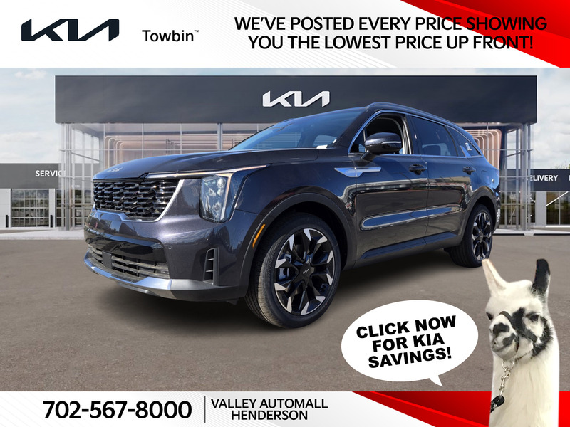 2025 Kia Sorento EX's photo