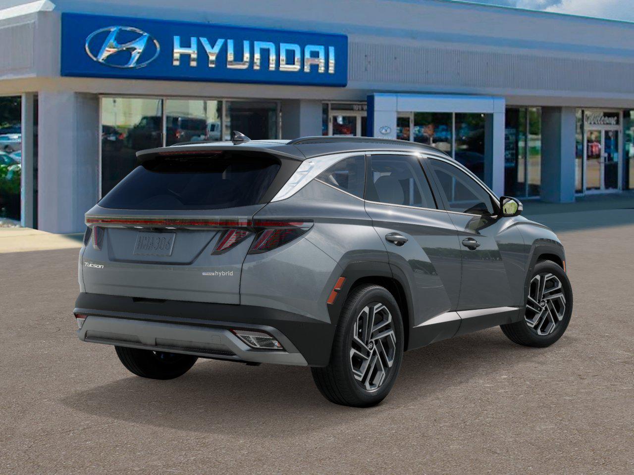 2025 Hyundai Tucson Hybrid Limited photo 4