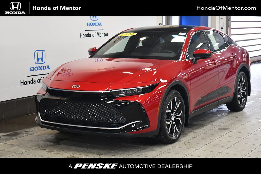 2024 Toyota Crown Limited's photo