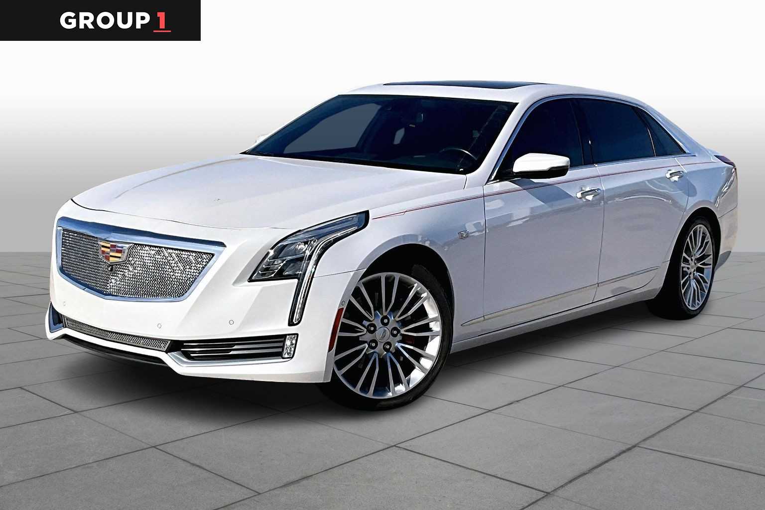2017 Cadillac CT6 Luxury's photo