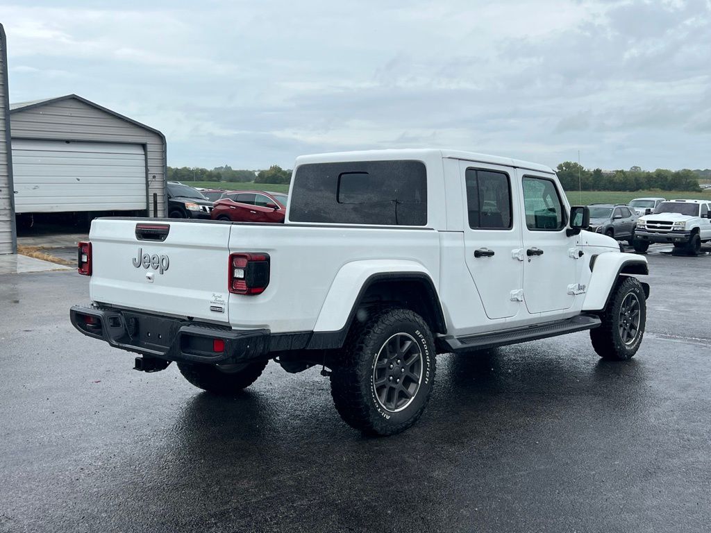 2021 Jeep Gladiator Overland photo 4