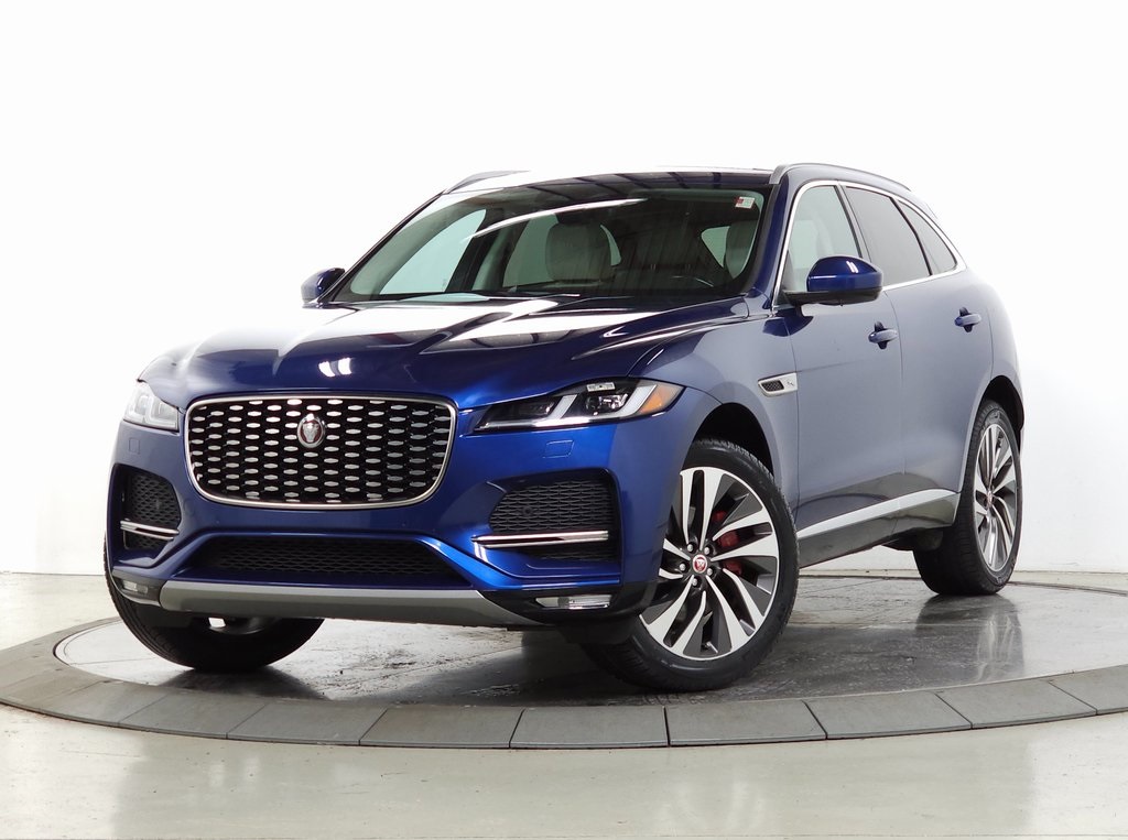 2022 Jaguar F-Pace S