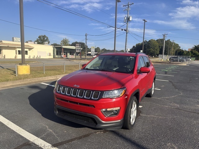 2019 Jeep Compass Latitude photo 11
