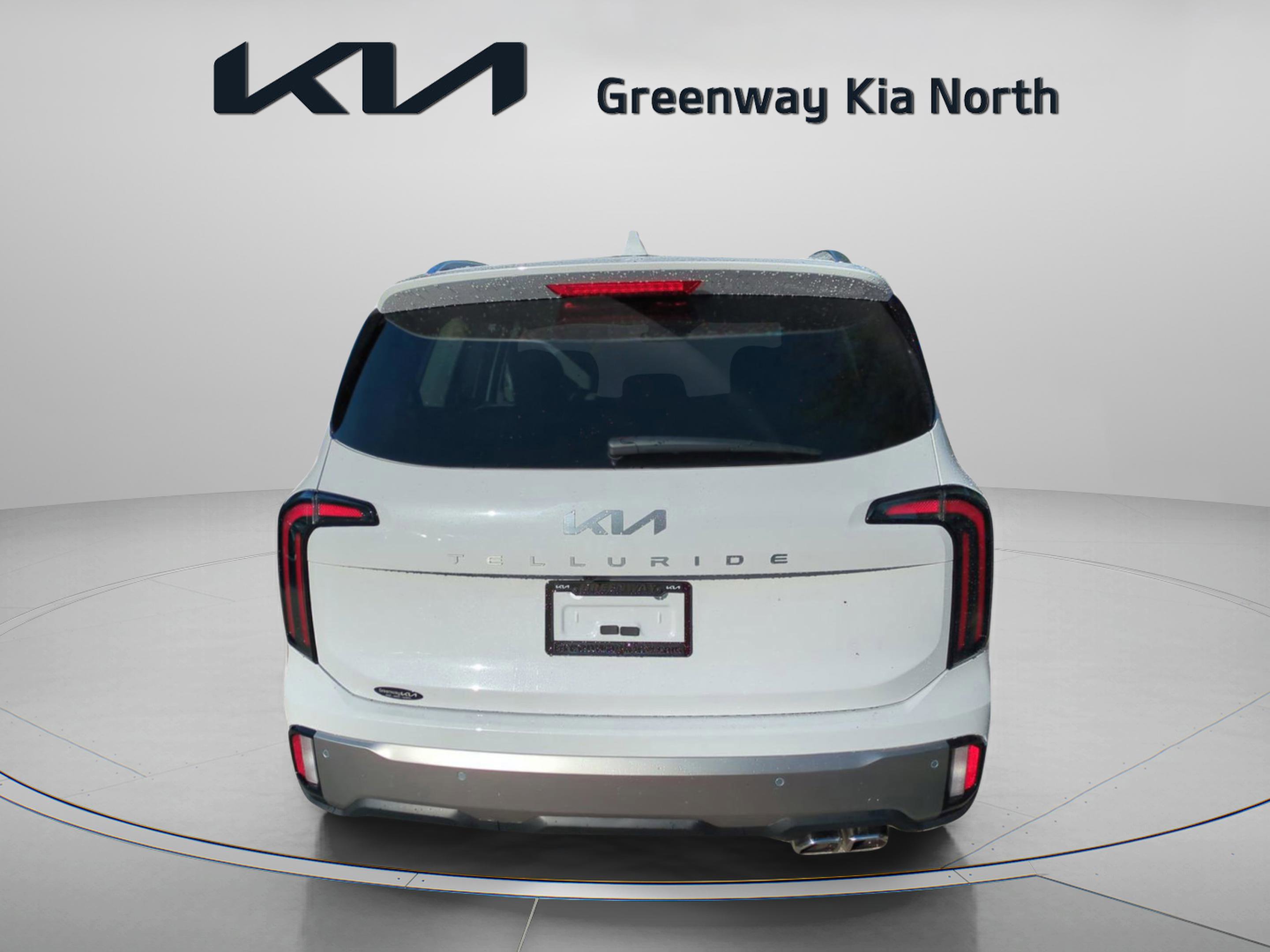 2025 Kia Telluride SX photo 3