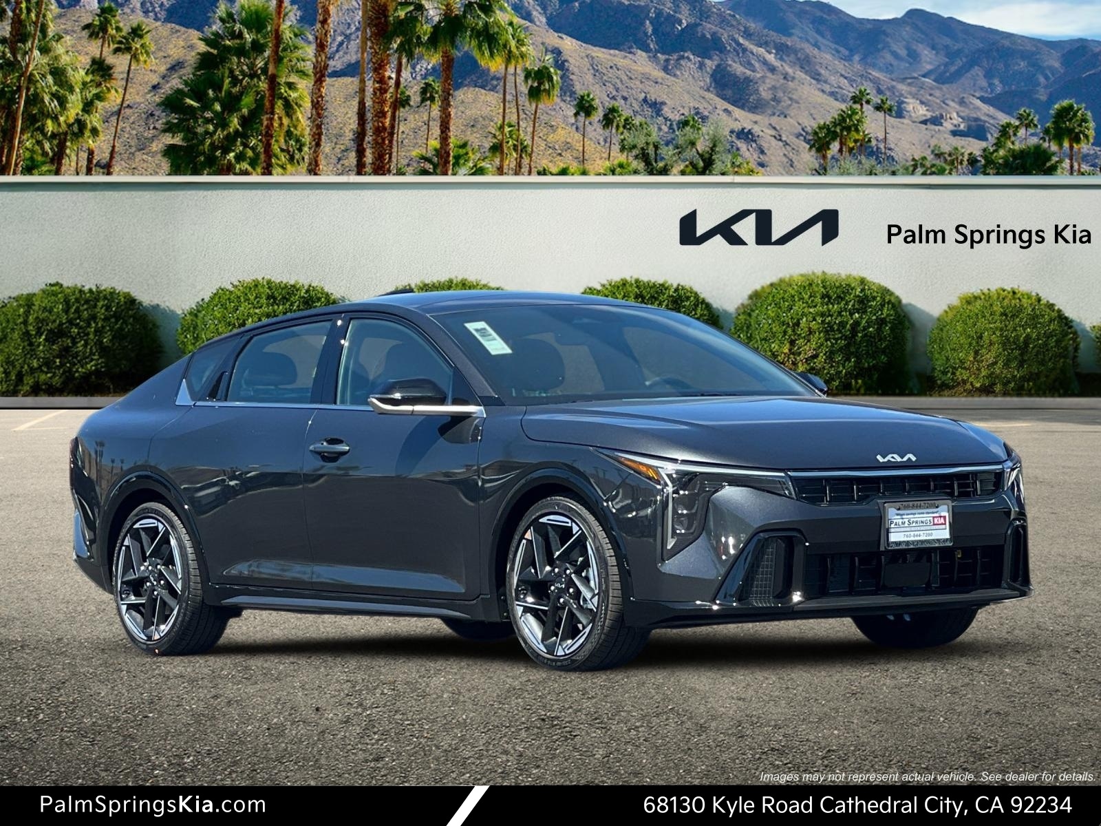 2025 Kia K4 GT-Line's photo