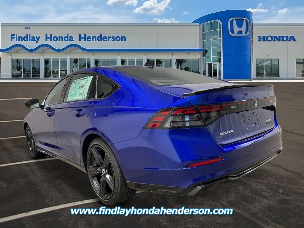 2025 Honda Accord Hybrid Sport-L photo 3
