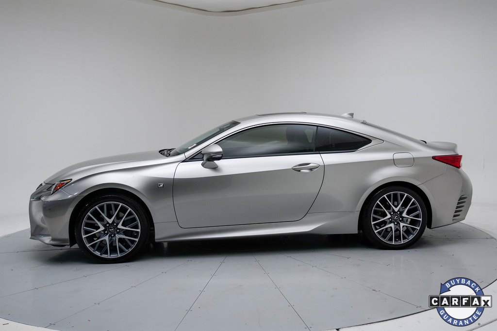 2016 Lexus RC 350 AWD photo 2