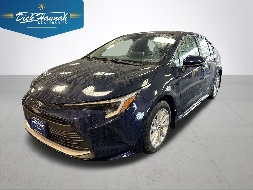 2026 Toyota Corolla XLE's photo