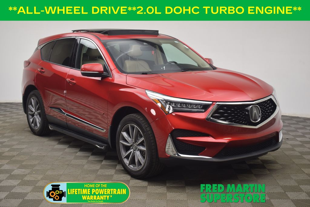 2019 Acura RDX Technology Package's photo