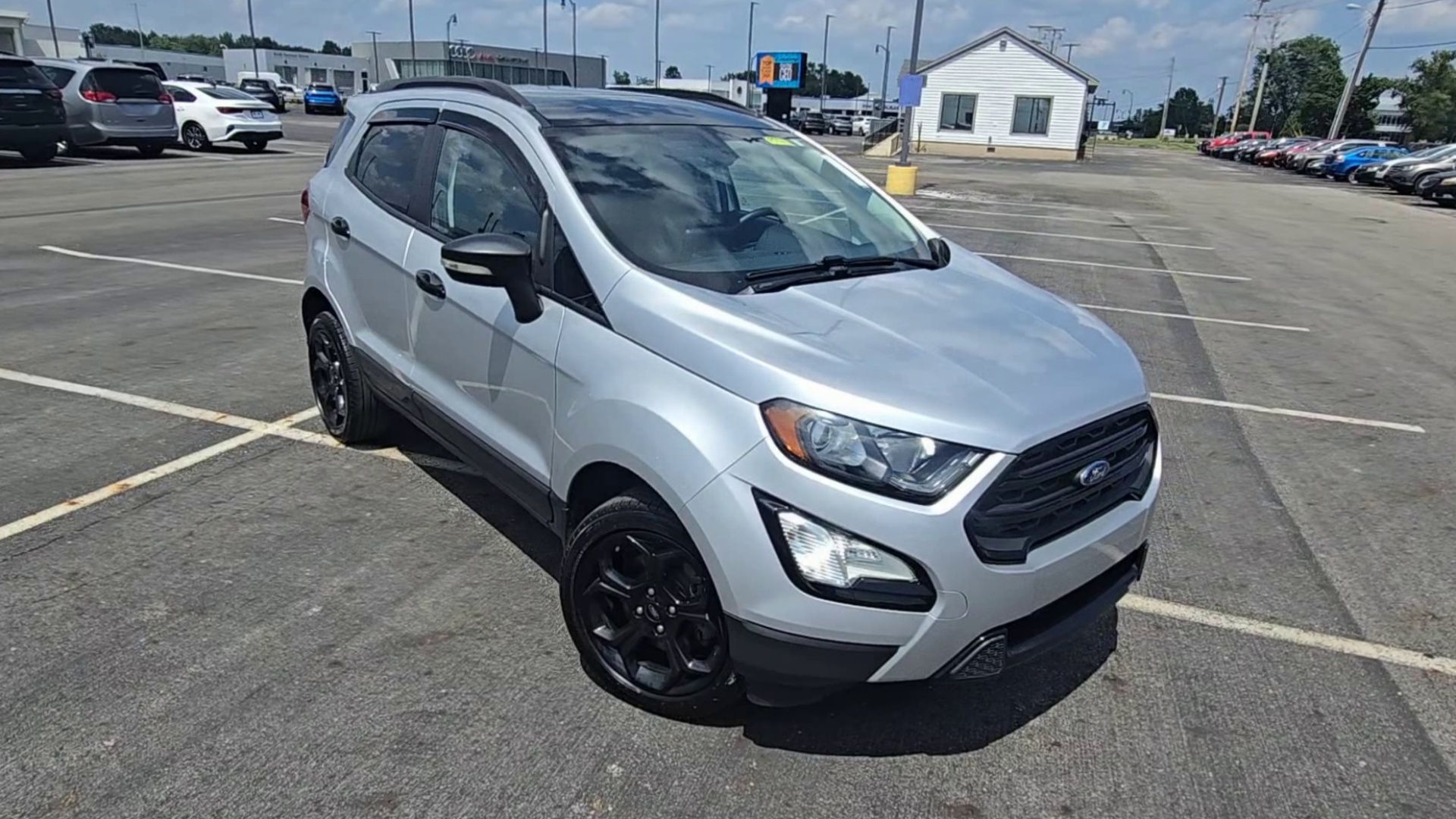 2021 Ford EcoSport SES photo 35