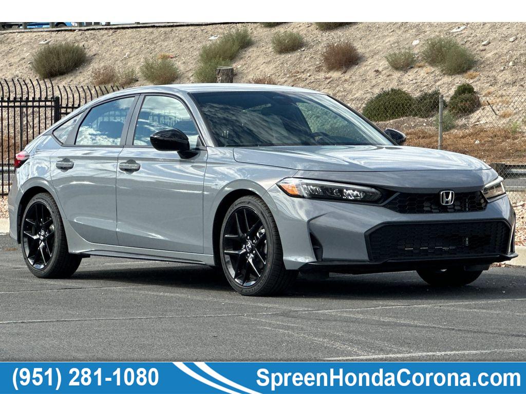 2026 Honda Civic Hatchback Sport's photo