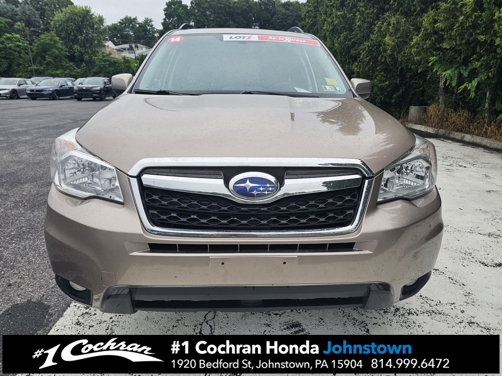 Used 2014 Subaru Forester i Limited with VIN JF2SJAHC8EH495598 for sale in Johnstown, PA