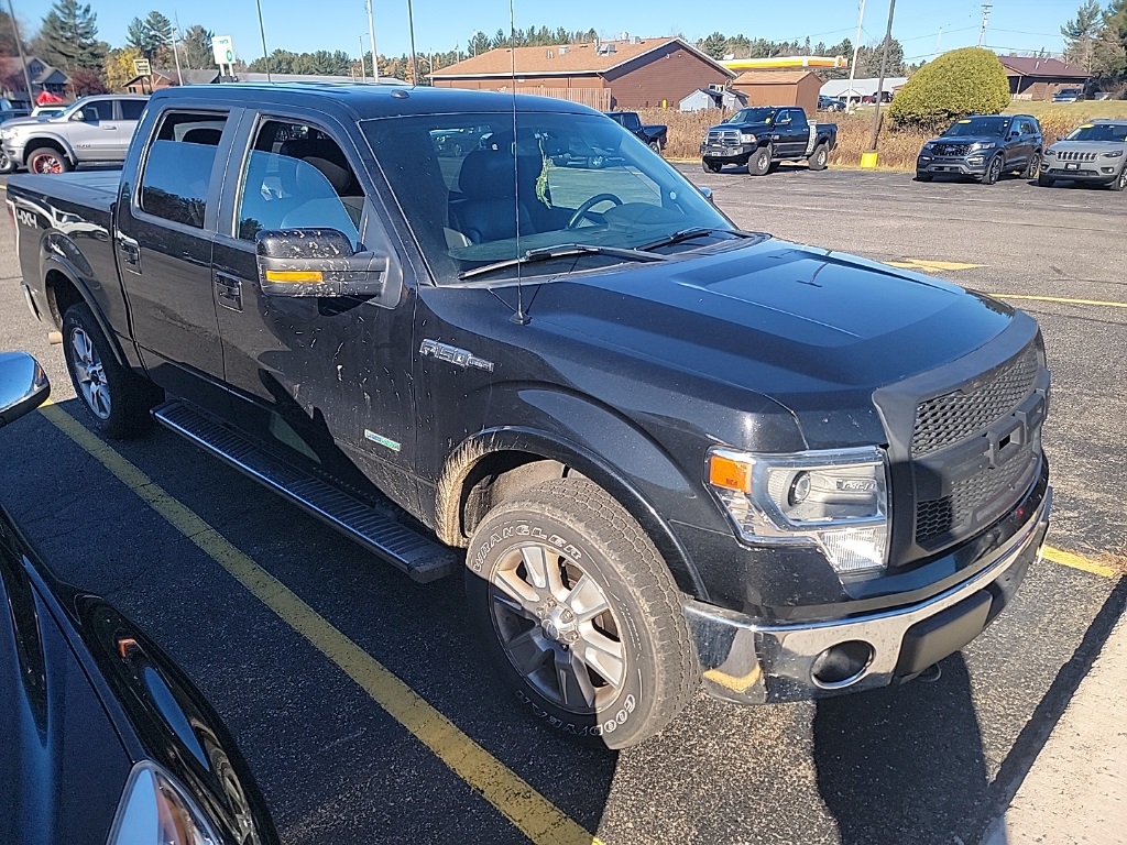 2013 Ford F-150 Lariat photo 2