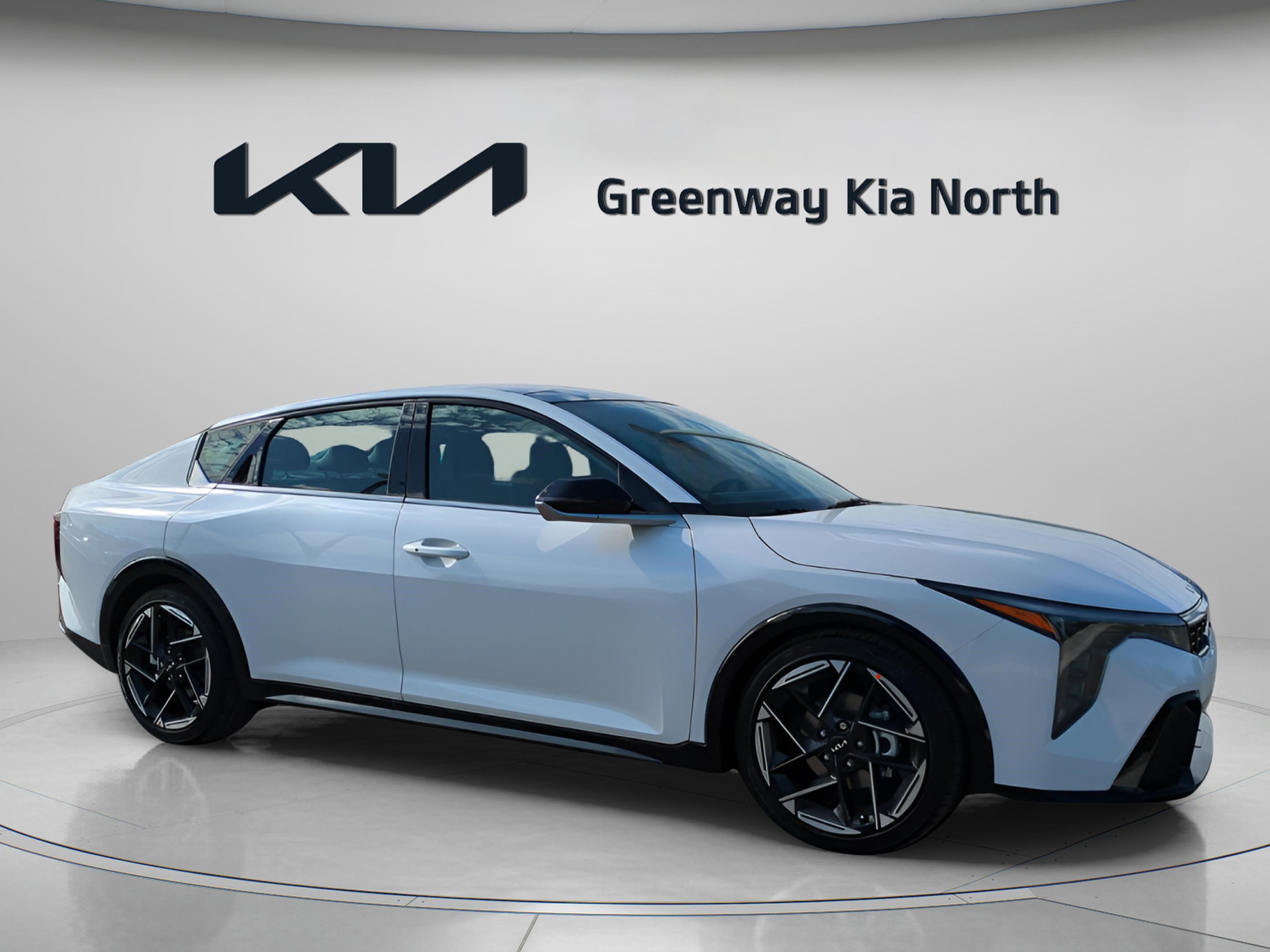 2025 Kia K4 GT-Line's photo