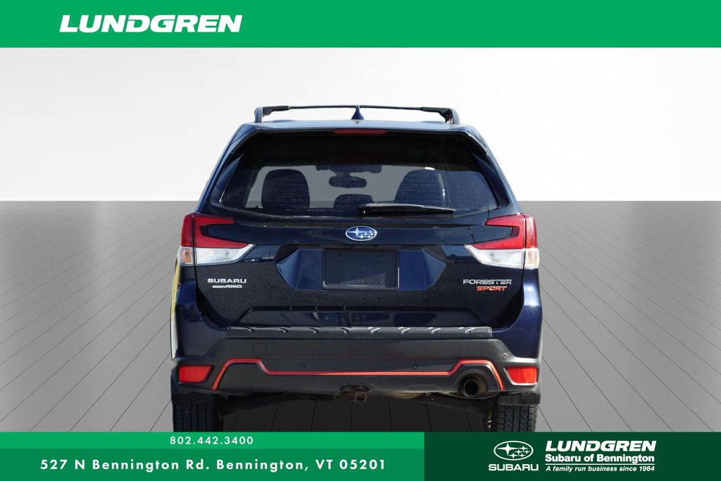 2020 Subaru Forester Sport photo 3