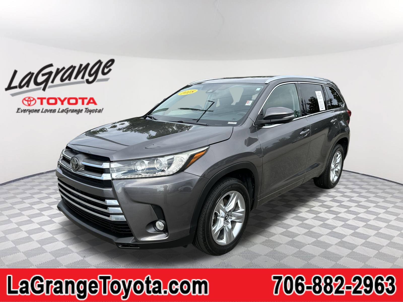 2018 Toyota Highlander