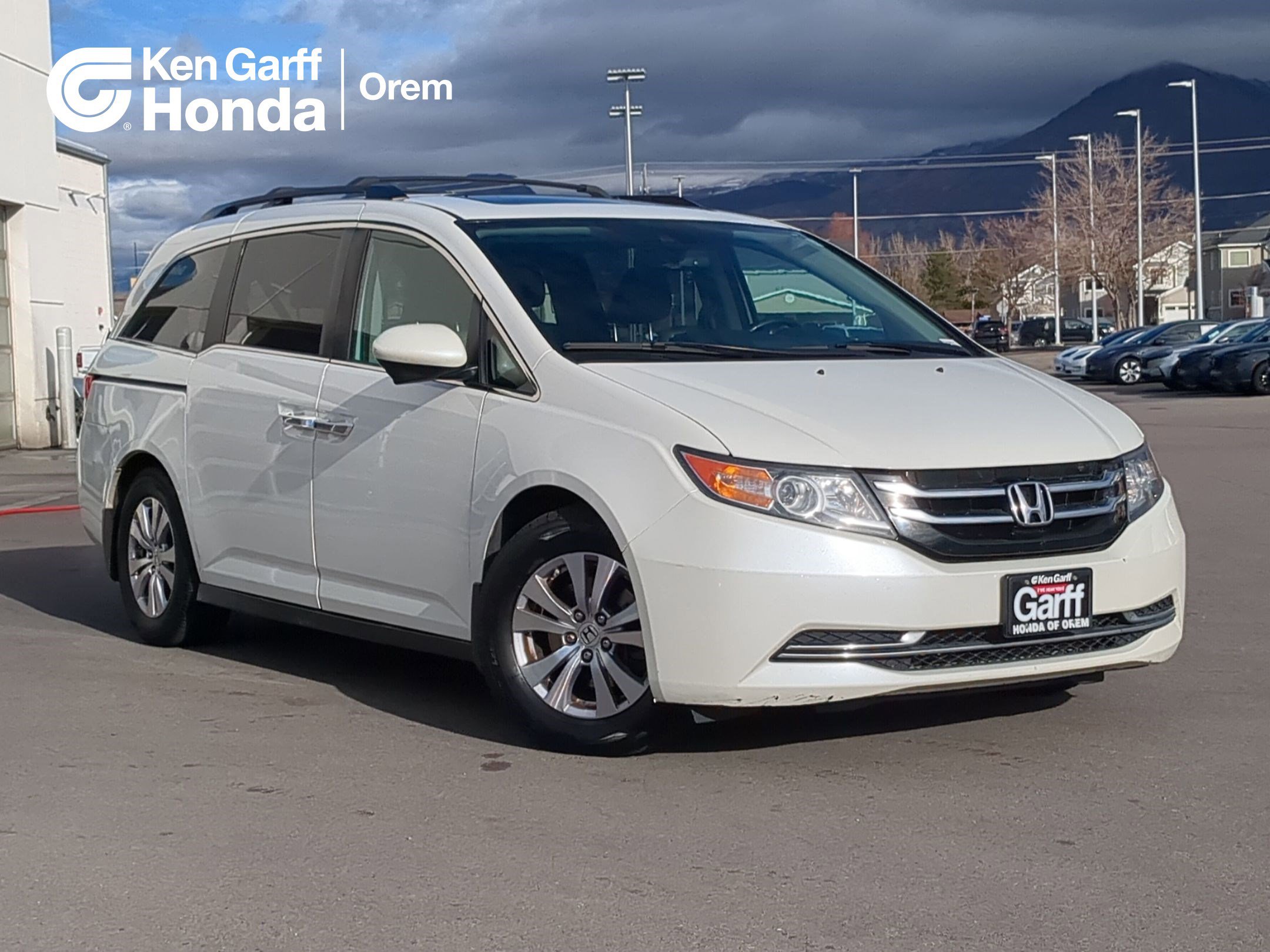 2014 Honda Odyssey EX-L's photo