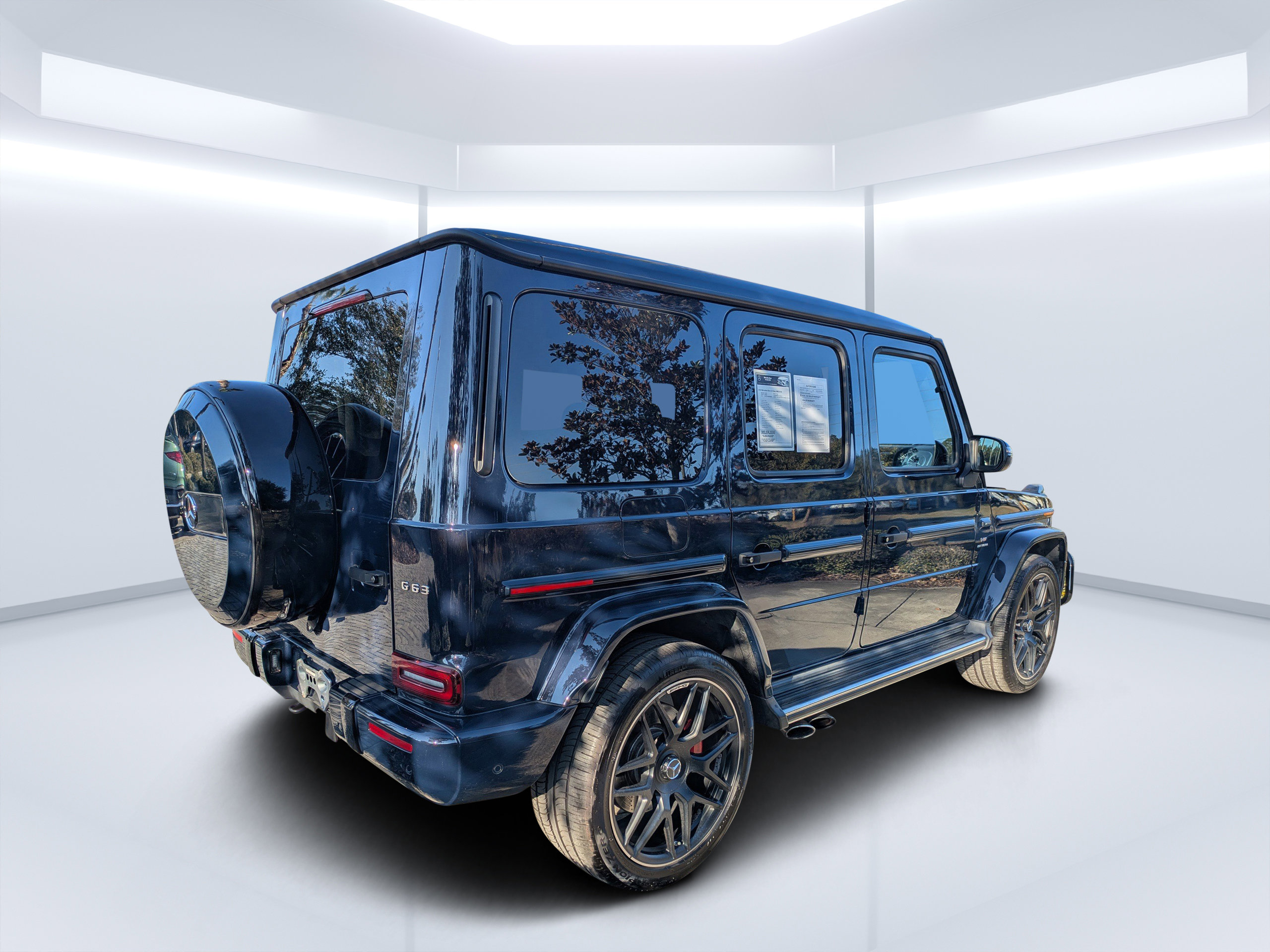2022 Mercedes Benz G AMG 63 photo 4