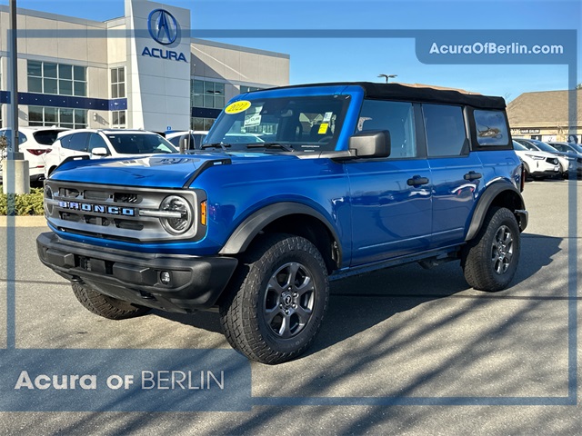 2022 Ford Bronco 4-Door Big Bend's photo