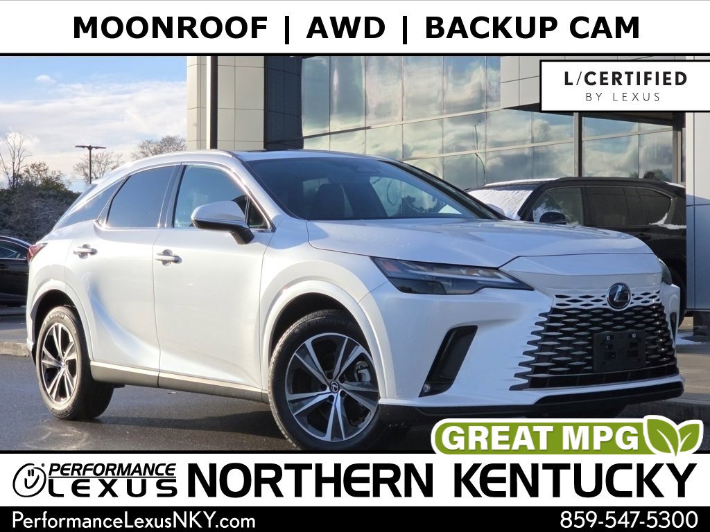 2023 Lexus RX Hybrid 350h's photo