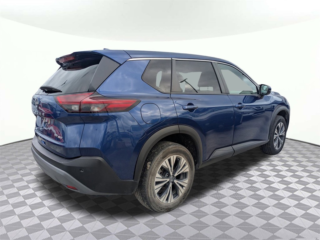 2022 Nissan Rogue SV photo 3