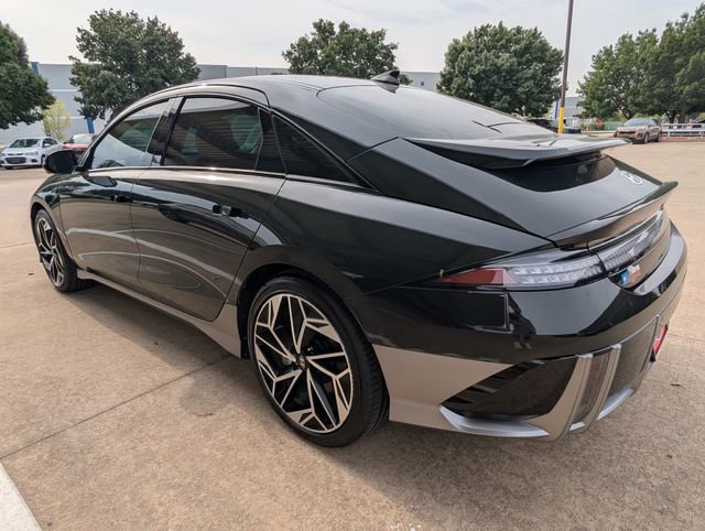 Used 2023 Hyundai IONIQ 6 Limited with VIN KMHM54AA6PA053089 for sale in McKinney, TX