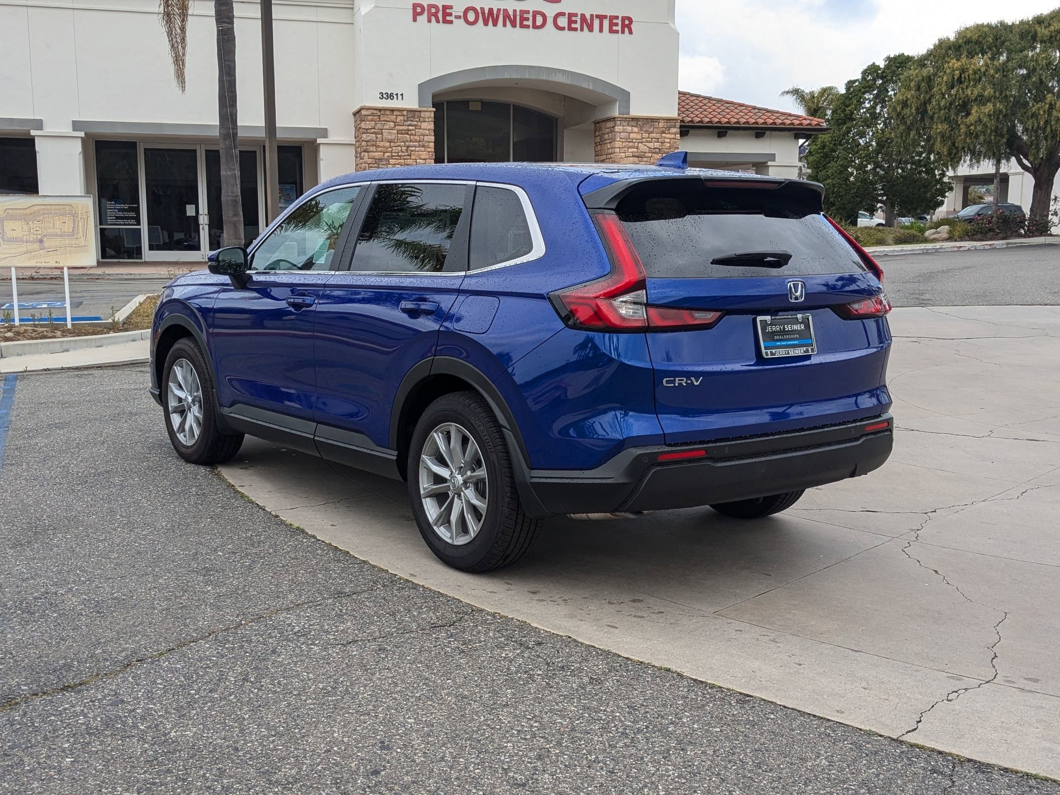 2025 Honda CR-V EX-L photo 3