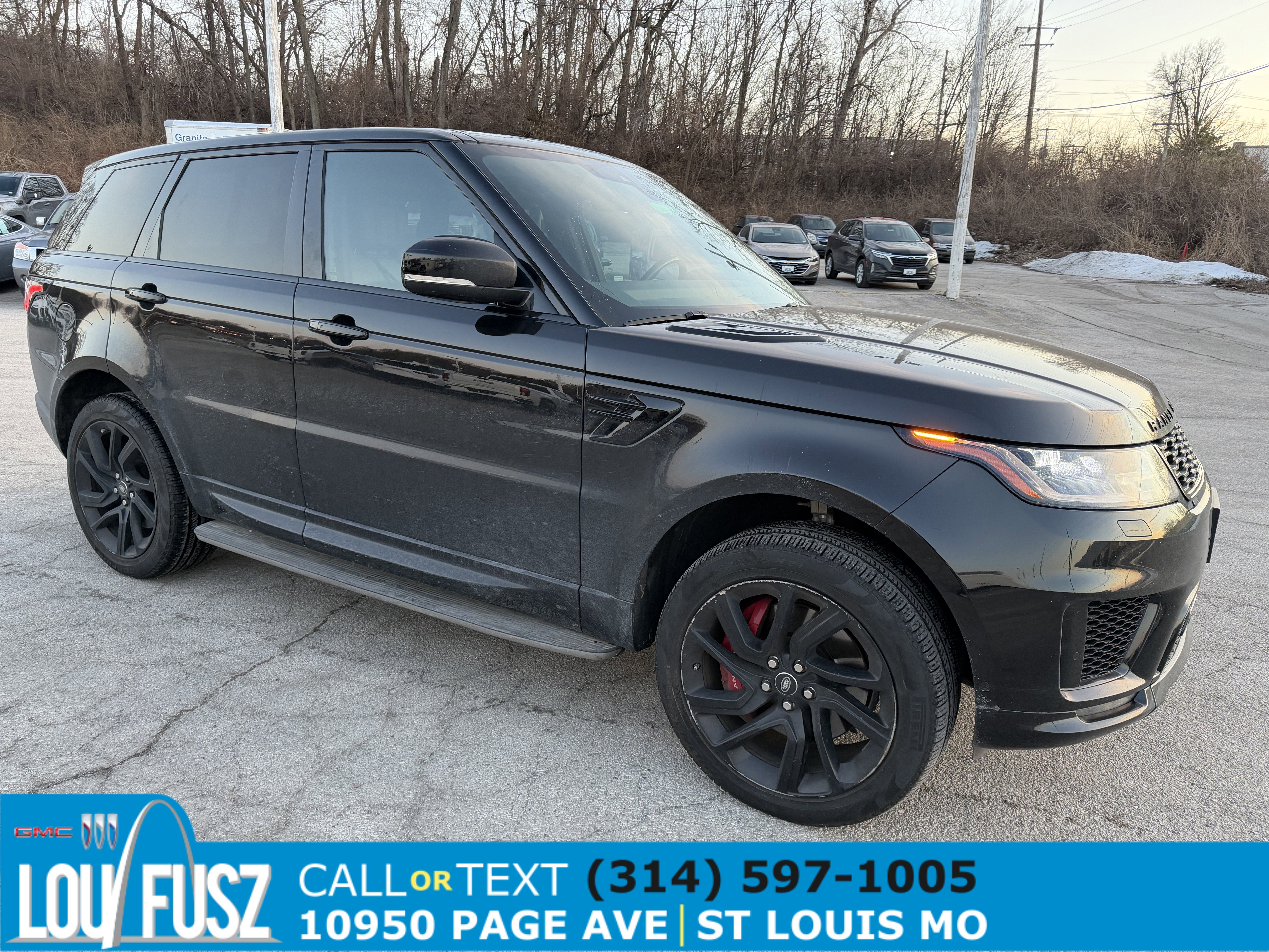 2018 Land Rover Range Rover Sport
