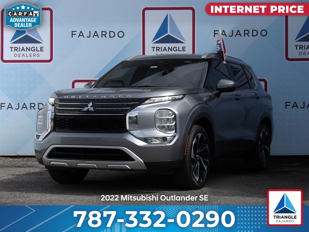 2022 Mitsubishi Outlander SE