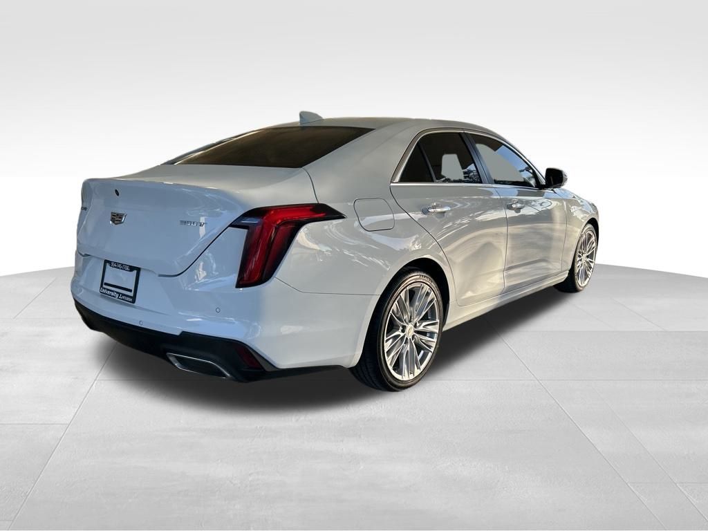 2024 Cadillac CT4 Premium Luxury photo 2