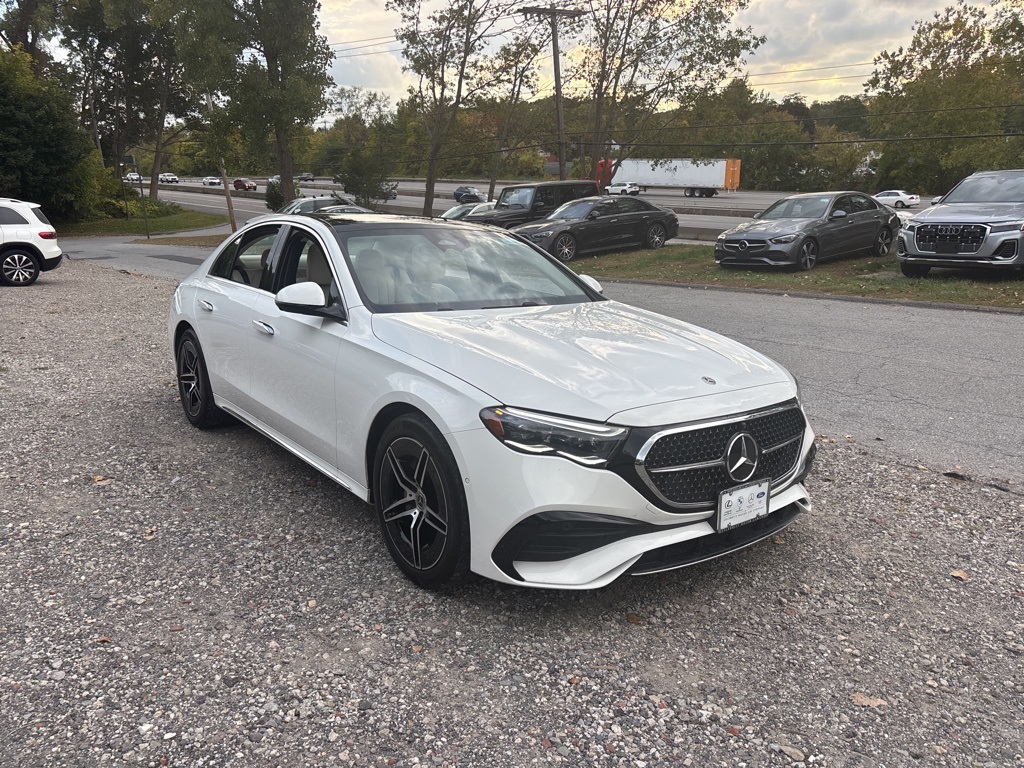 2025 Mercedes-Benz E-Class E350