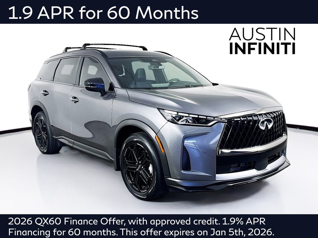2026 INFINITI QX60 LUXE's photo