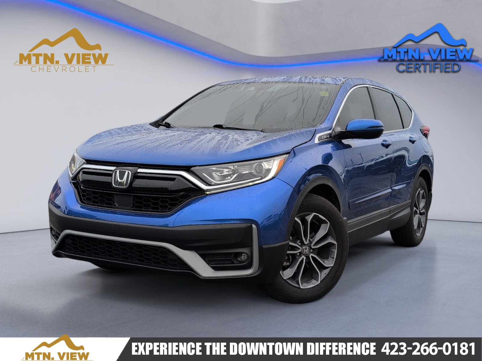 2021 Honda CR-V EX-L's photo
