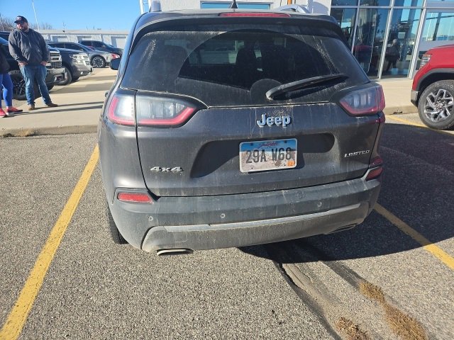 2020 Jeep Cherokee Limited photo 3