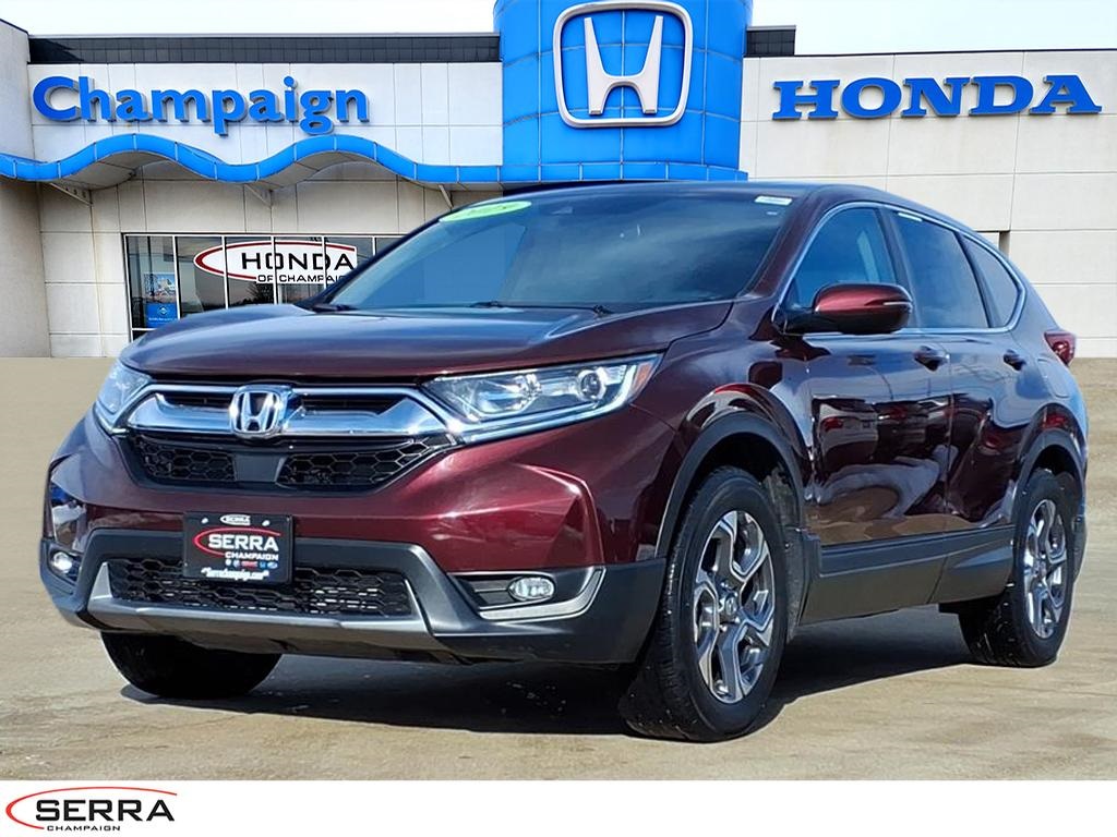 2019 Honda CR-V EX-L's photo