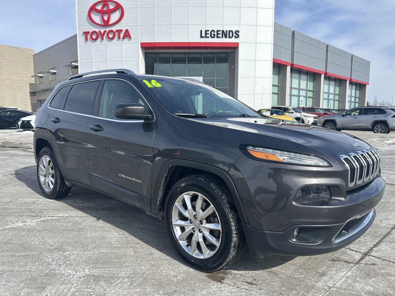 2016 Jeep Cherokee Limited