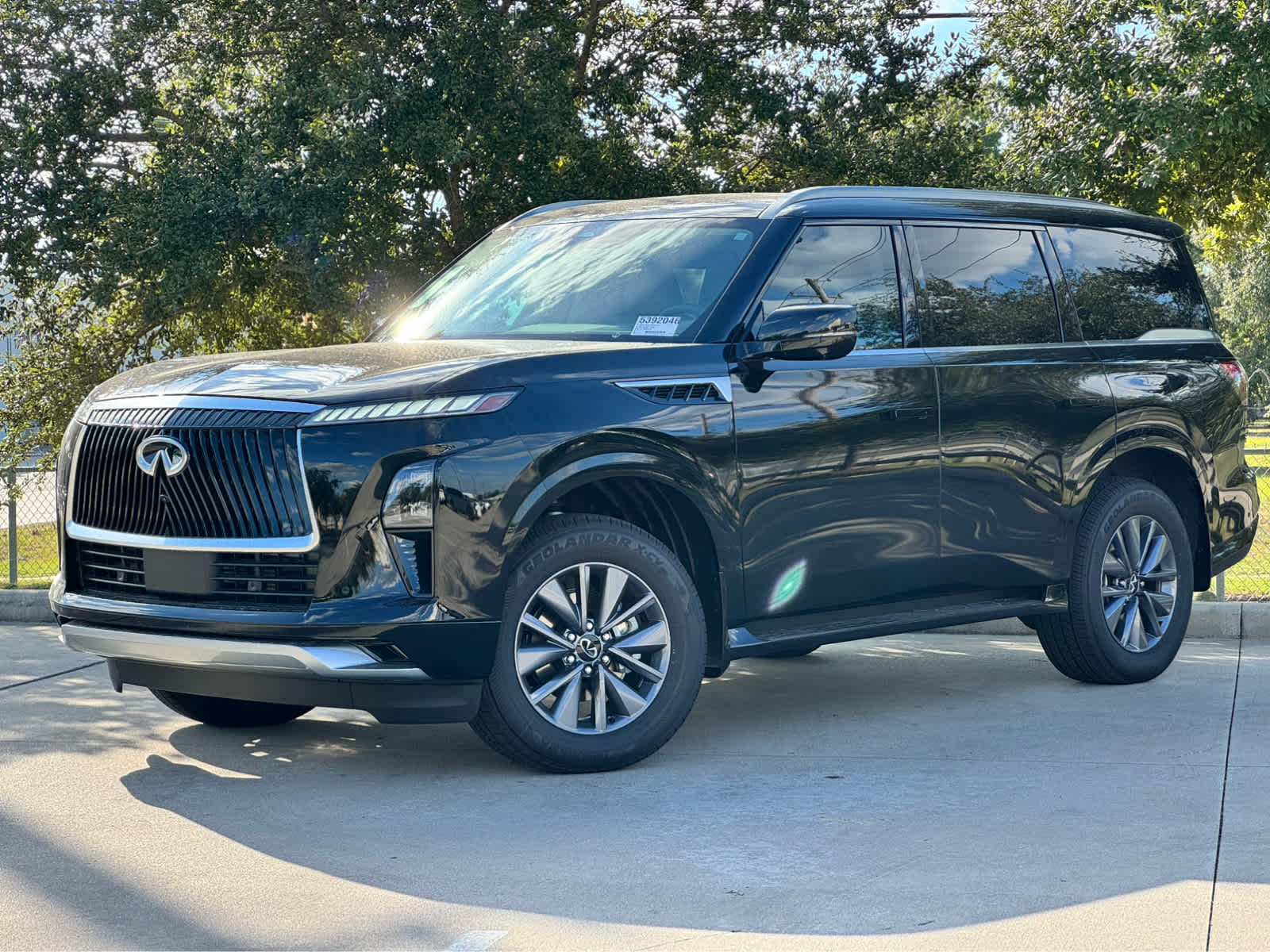 2026 INFINITI QX80 Pure's photo
